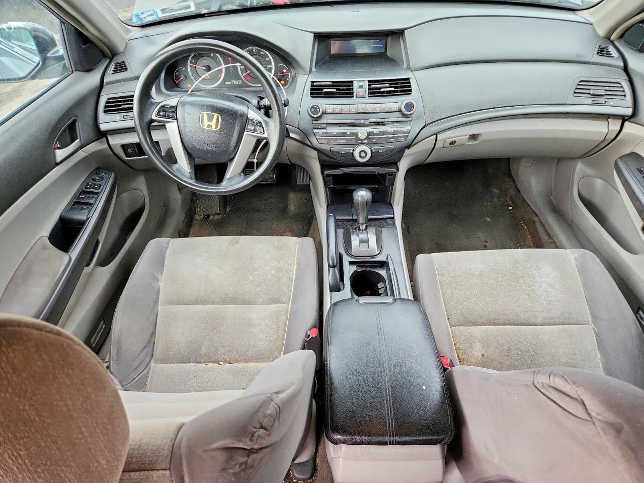 2008 Honda Accord Lx Gray vin: 1HGCP263X8A038574