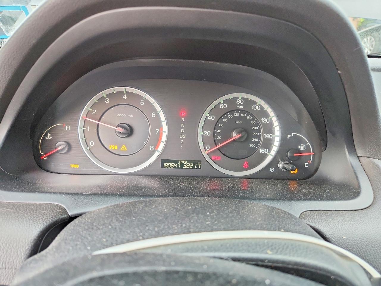 2008 Honda Accord Lx Gray vin: 1HGCP263X8A038574