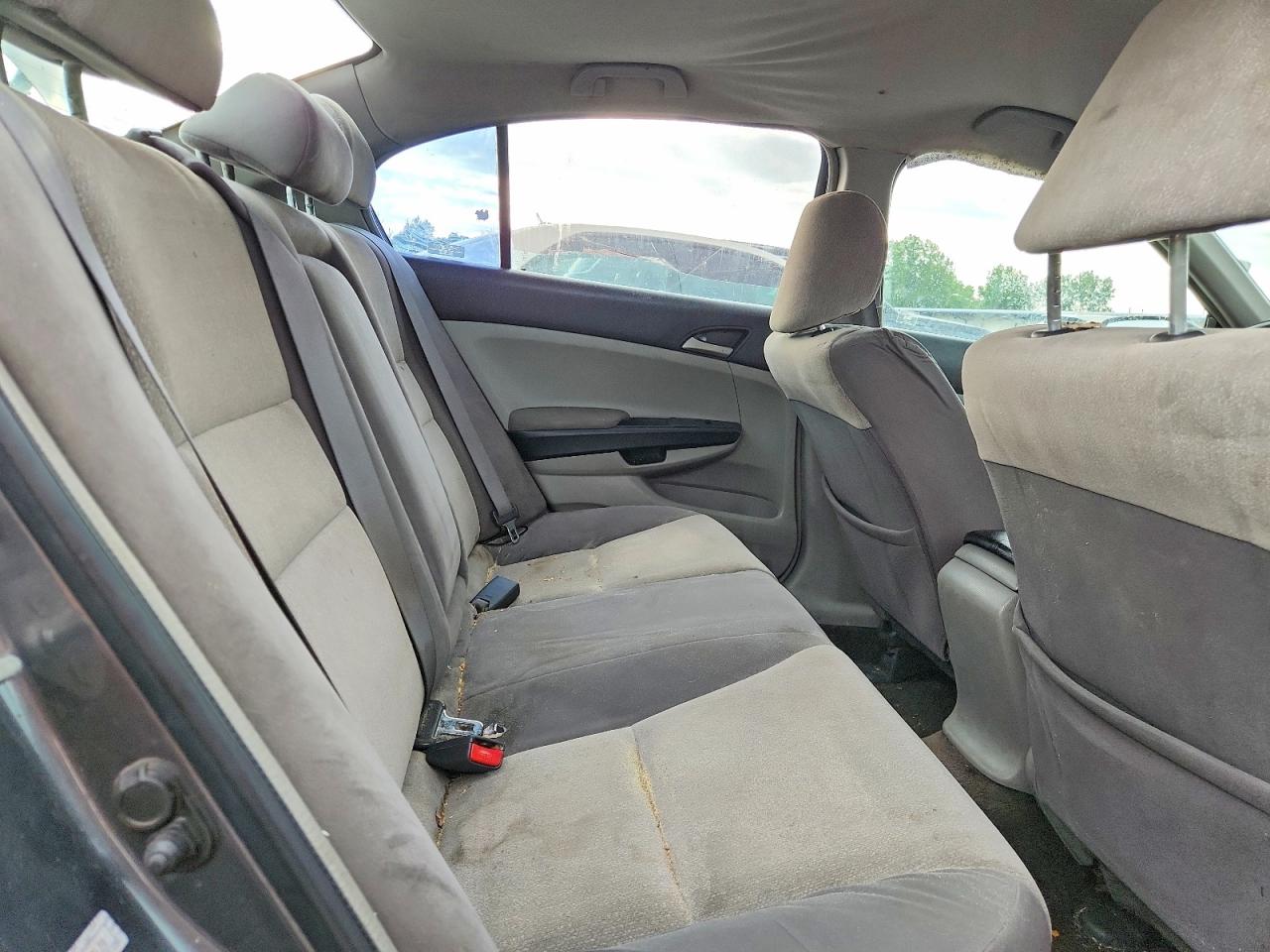 2008 Honda Accord Lx Gray vin: 1HGCP263X8A038574