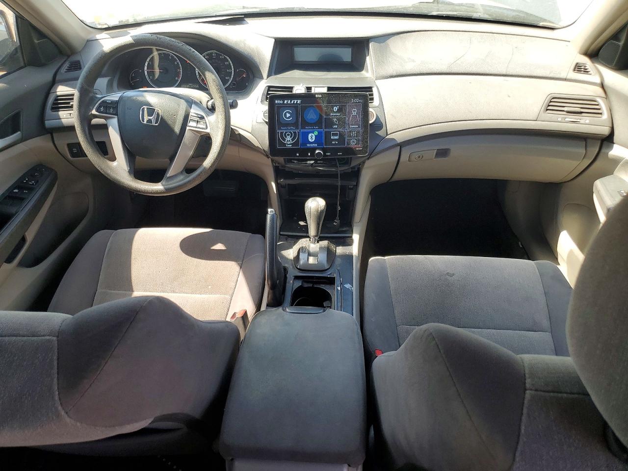 2008 Honda Accord Lx Gray vin: 1HGCP263X8A125522