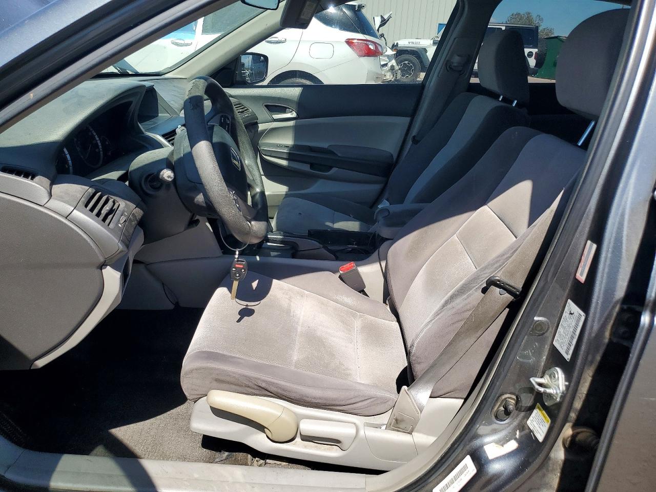 2008 Honda Accord Lx Gray vin: 1HGCP263X8A125522