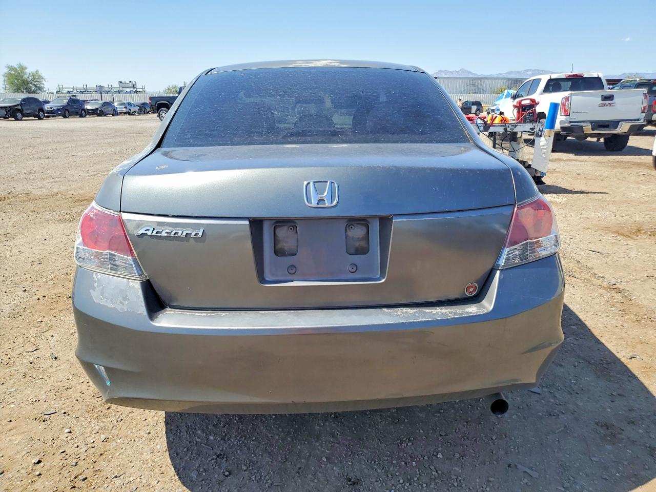 2008 Honda Accord Lx Gray vin: 1HGCP263X8A125522
