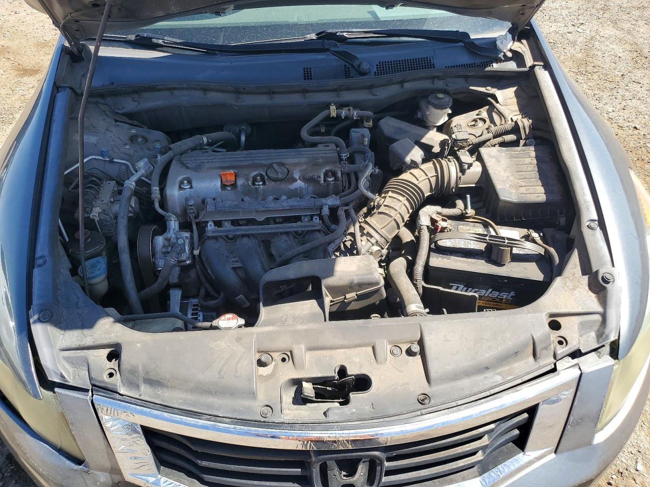 2008 Honda Accord Lx Gray vin: 1HGCP263X8A125522