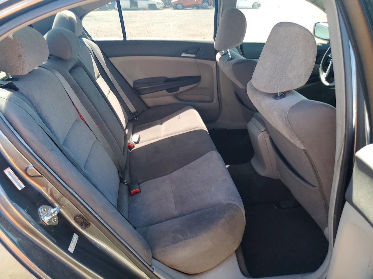 2008 Honda Accord Lx Gray vin: 1HGCP263X8A125522