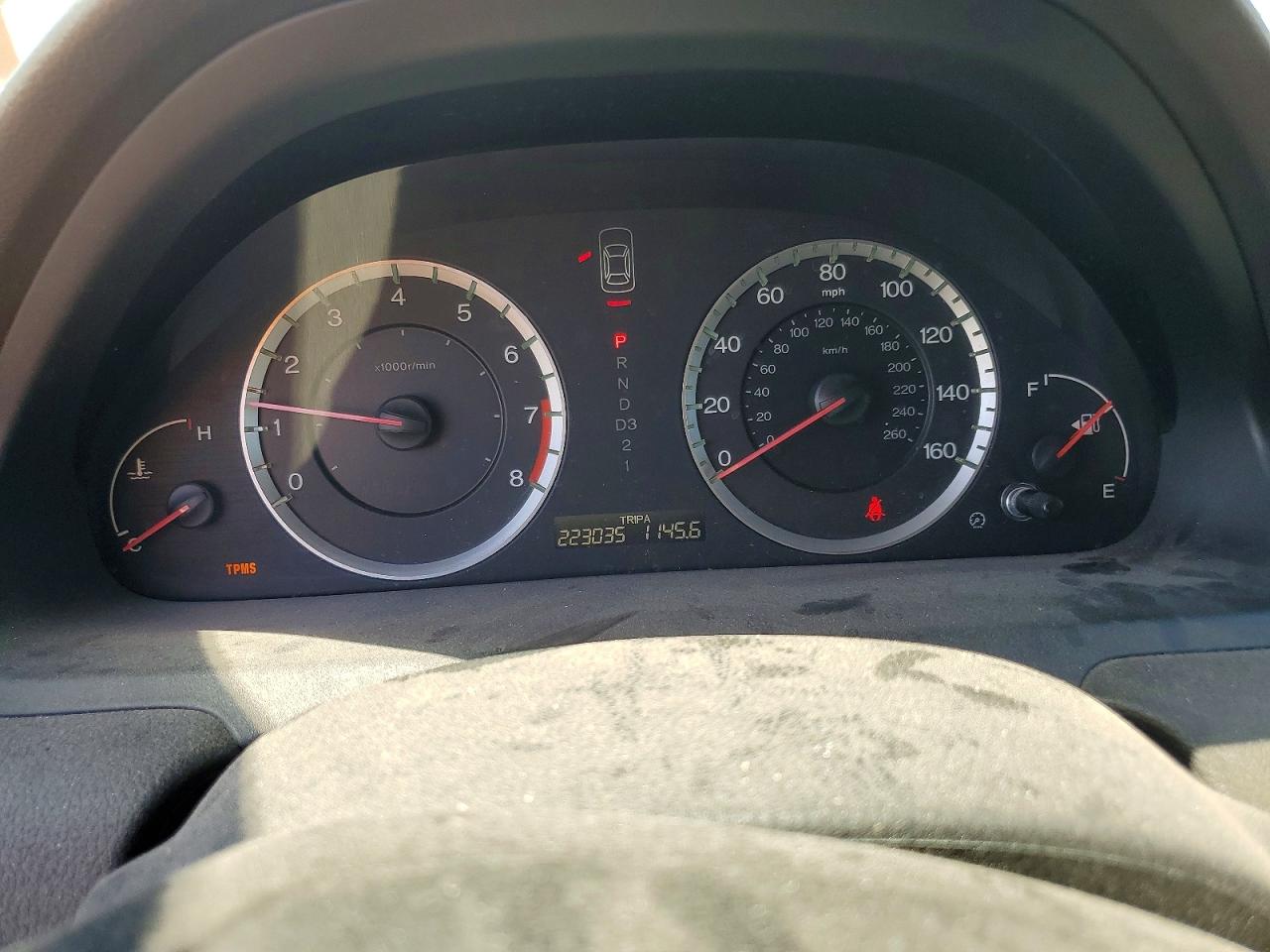 2008 Honda Accord Lx Gray vin: 1HGCP263X8A125522