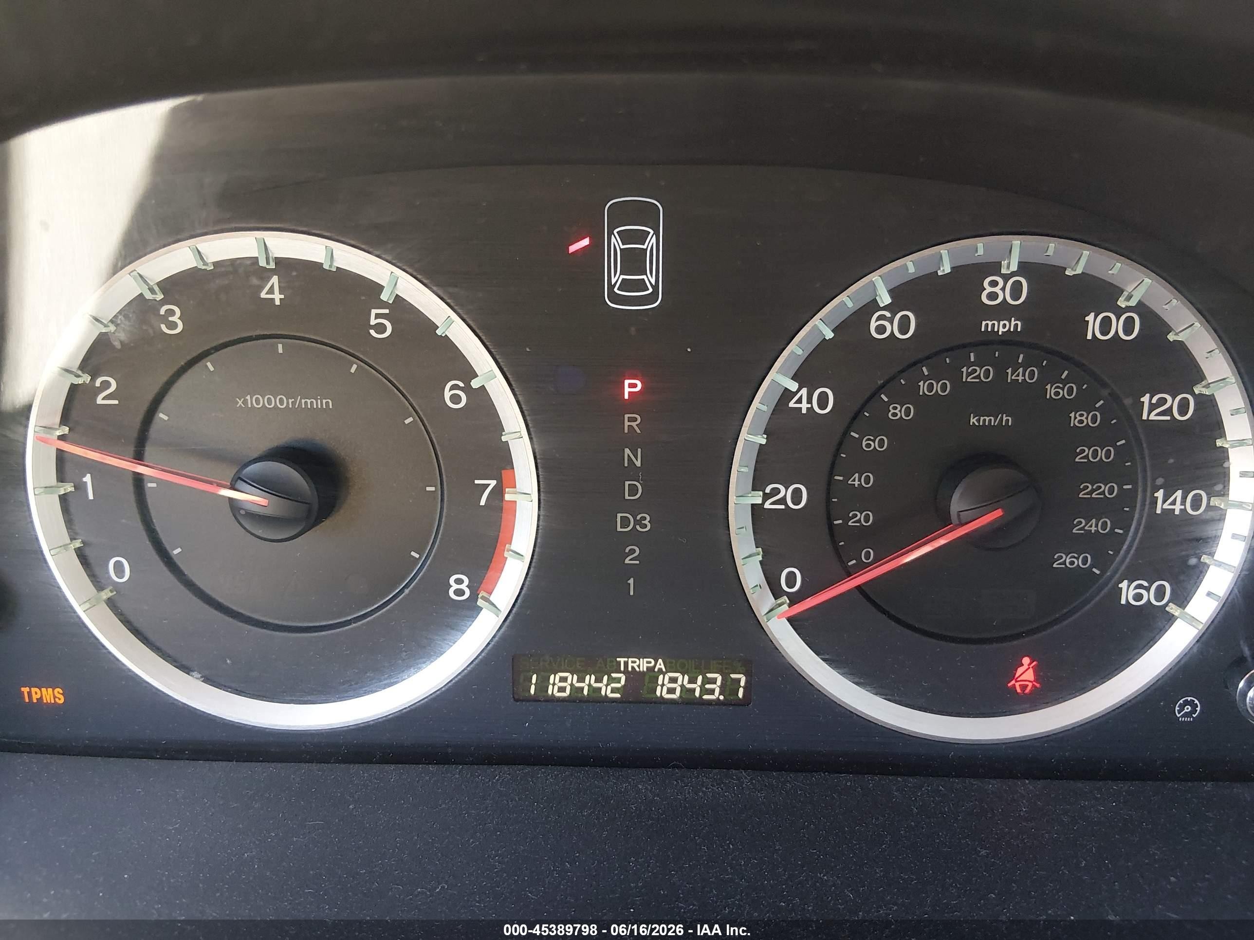 2008 Honda Accord 2.4 Lx Gray vin: 1HGCP263X8A145740