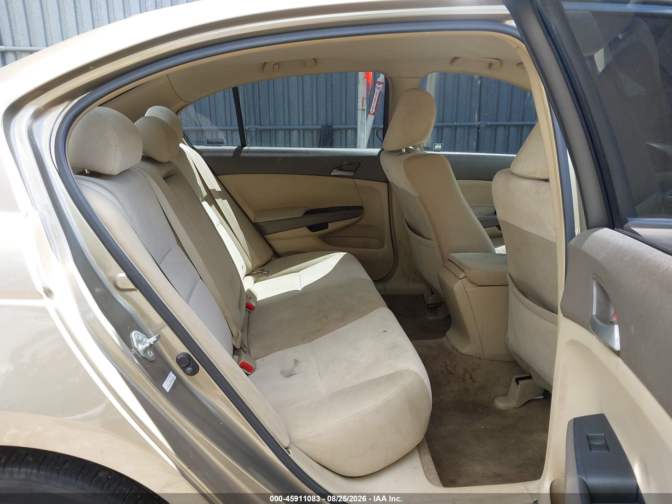 2008 Honda Accord 2.4 Lx Gold vin: 1HGCP263X8A150436