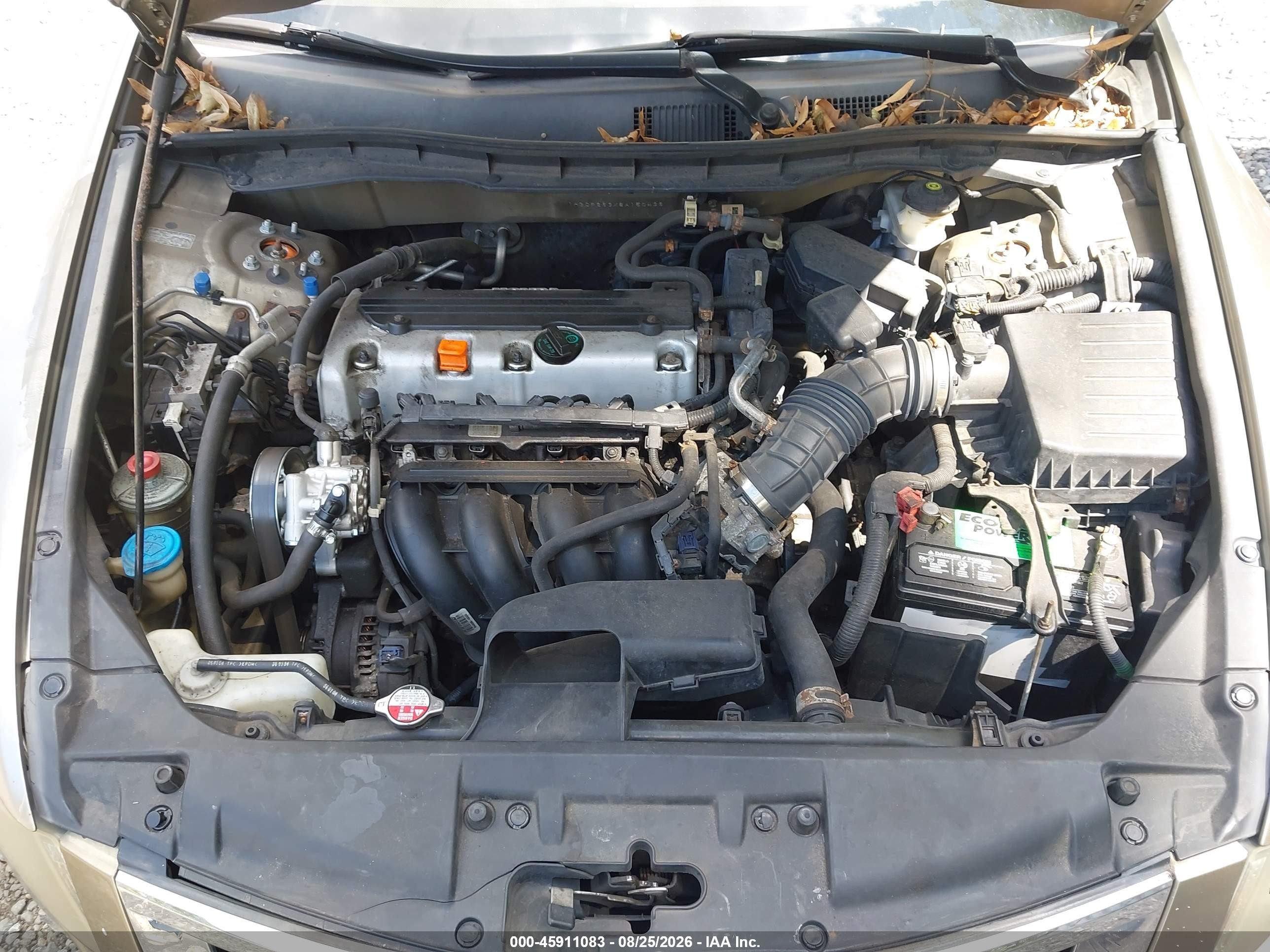 2008 Honda Accord 2.4 Lx Gold vin: 1HGCP263X8A150436