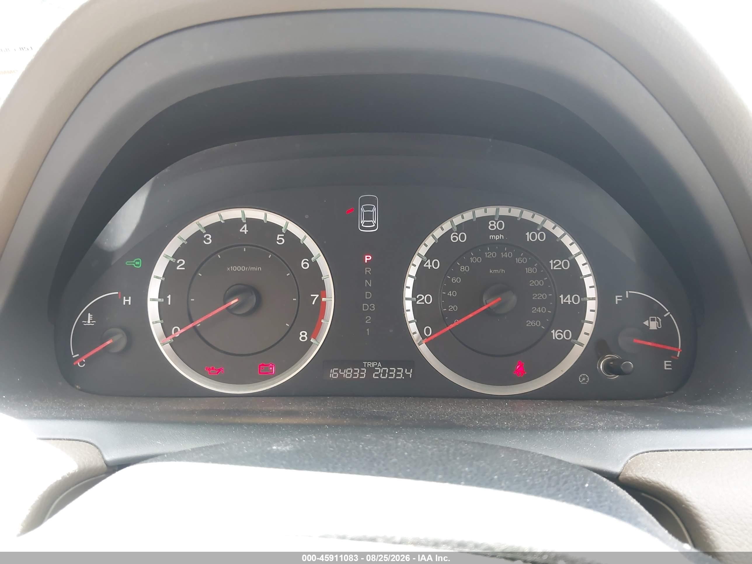 2008 Honda Accord 2.4 Lx Gold vin: 1HGCP263X8A150436
