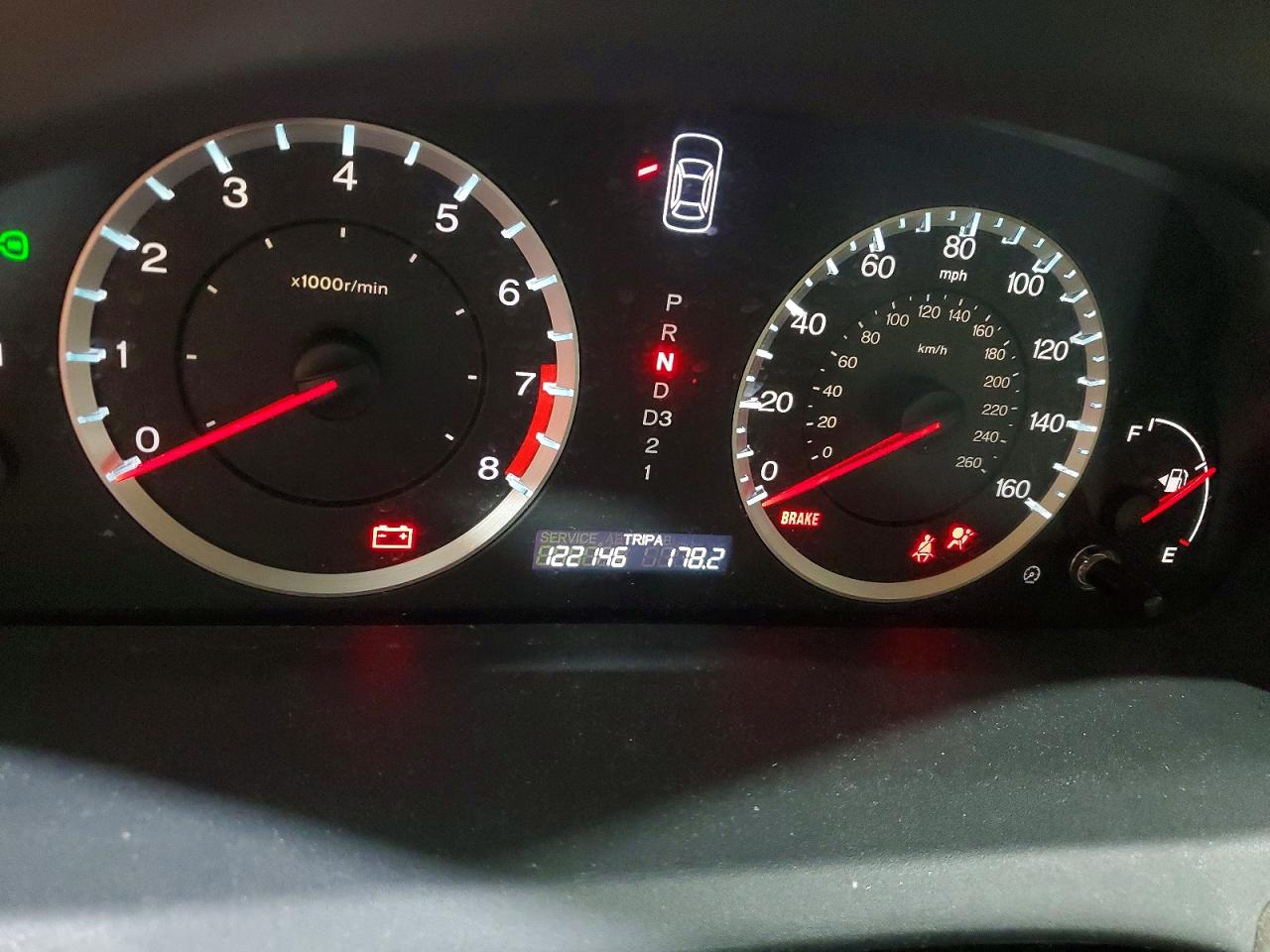 2009 Honda Accord Lx White vin: 1HGCP263X9A029875