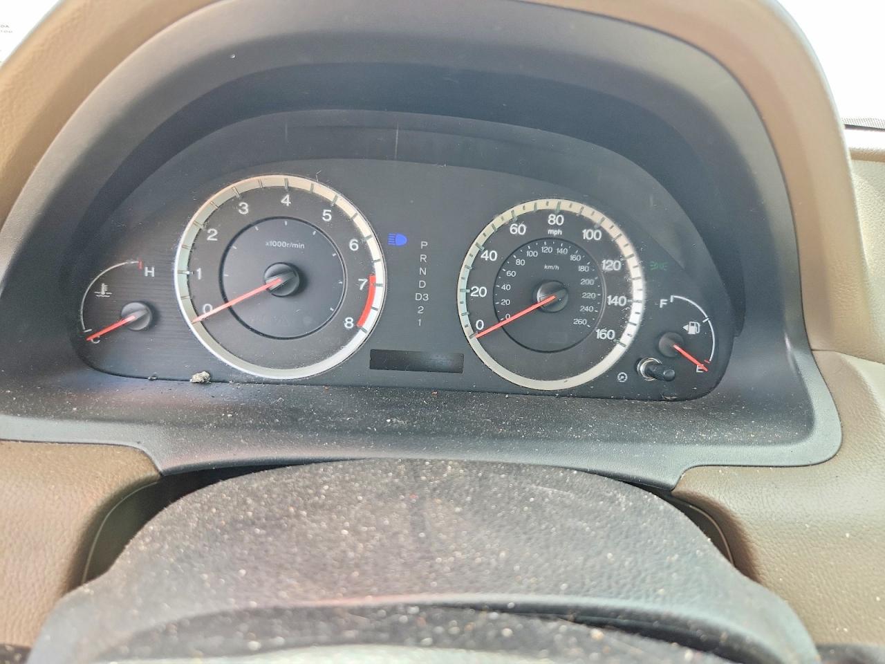 2009 Honda Accord Lx White vin: 1HGCP263X9A029892