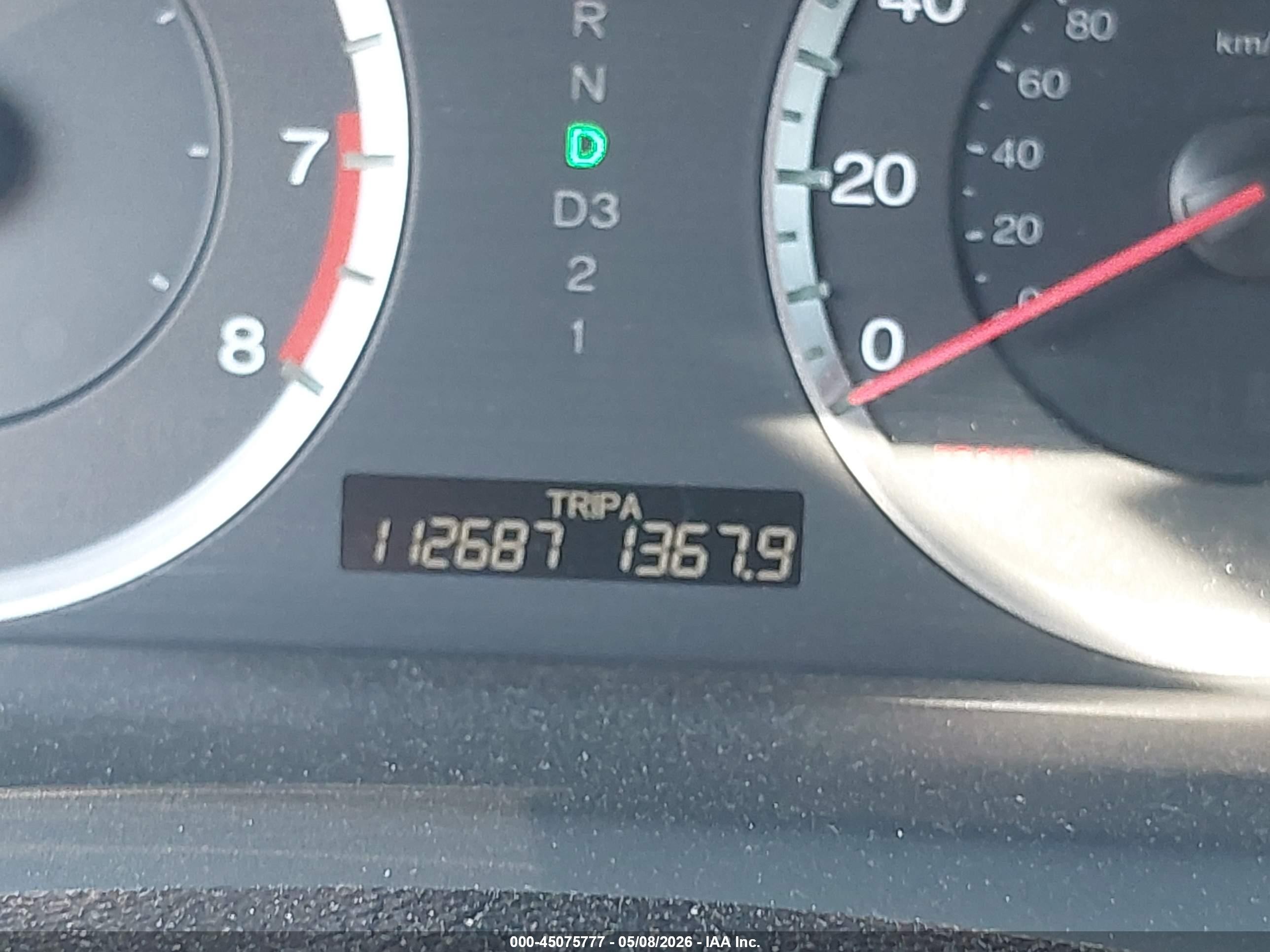 2009 Honda Accord 2.4 Lx Dark Blue vin: 1HGCP263X9A042495