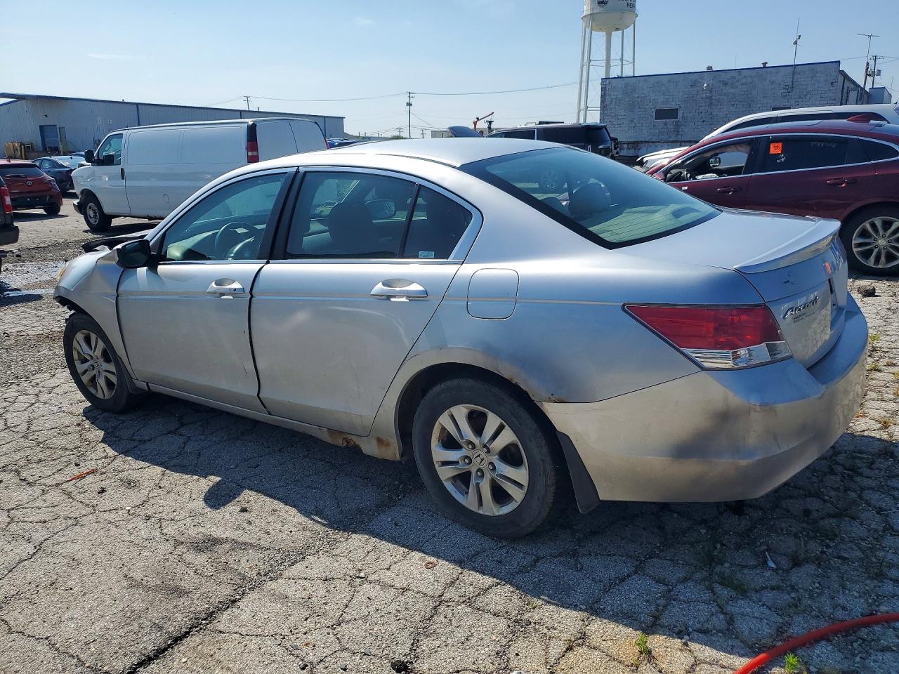 2009 Honda Accord Lx Silver vin: 1HGCP263X9A079000