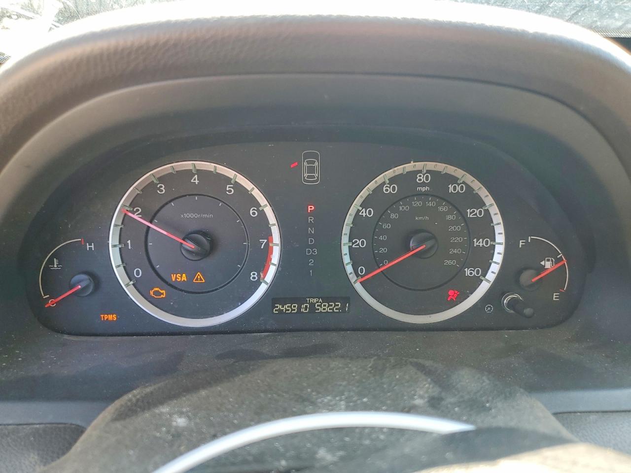 2009 Honda Accord Lx Silver vin: 1HGCP263X9A079000