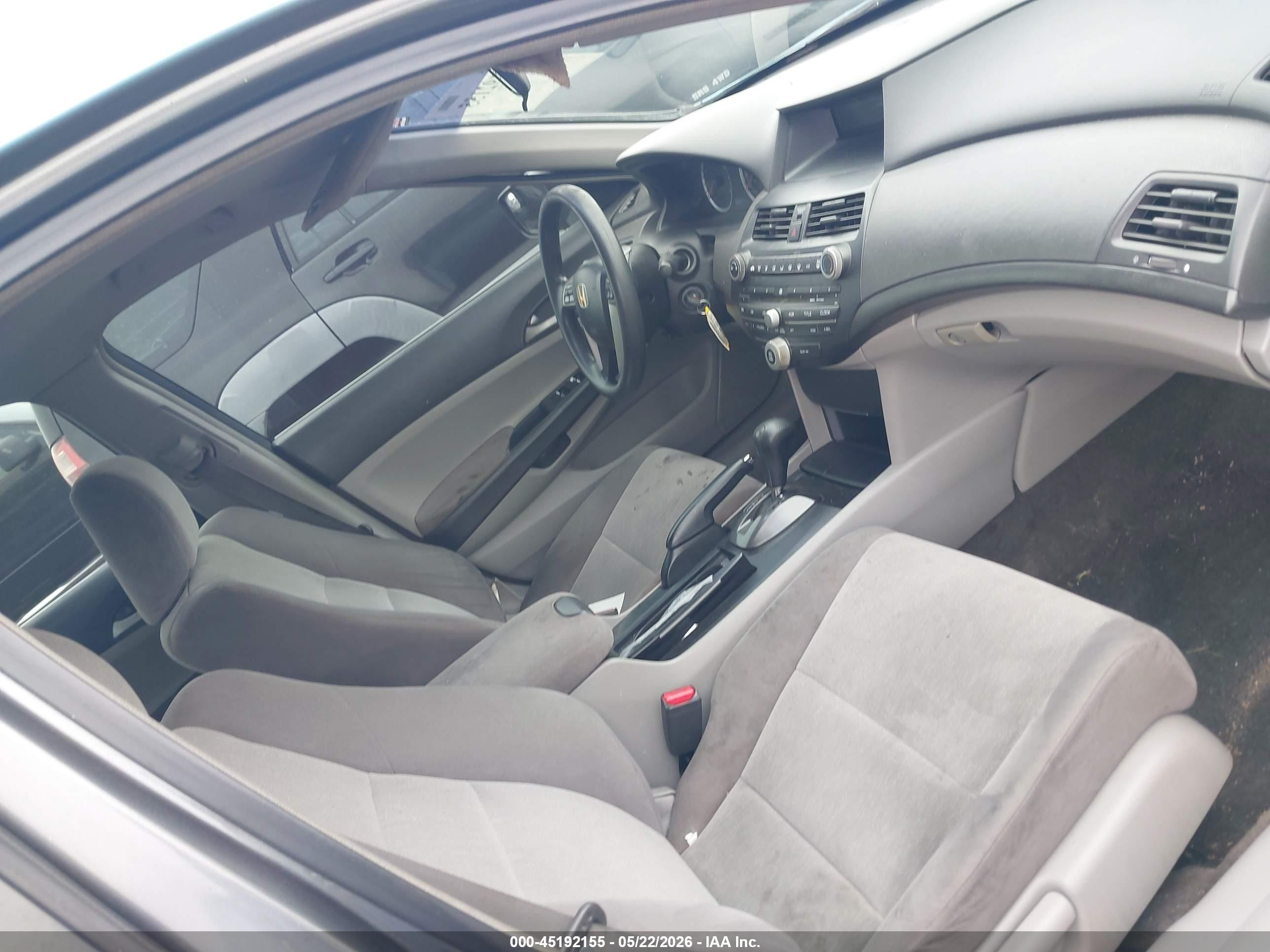2009 Honda Accord 2.4 Lx Light Blue vin: 1HGCP263X9A081863