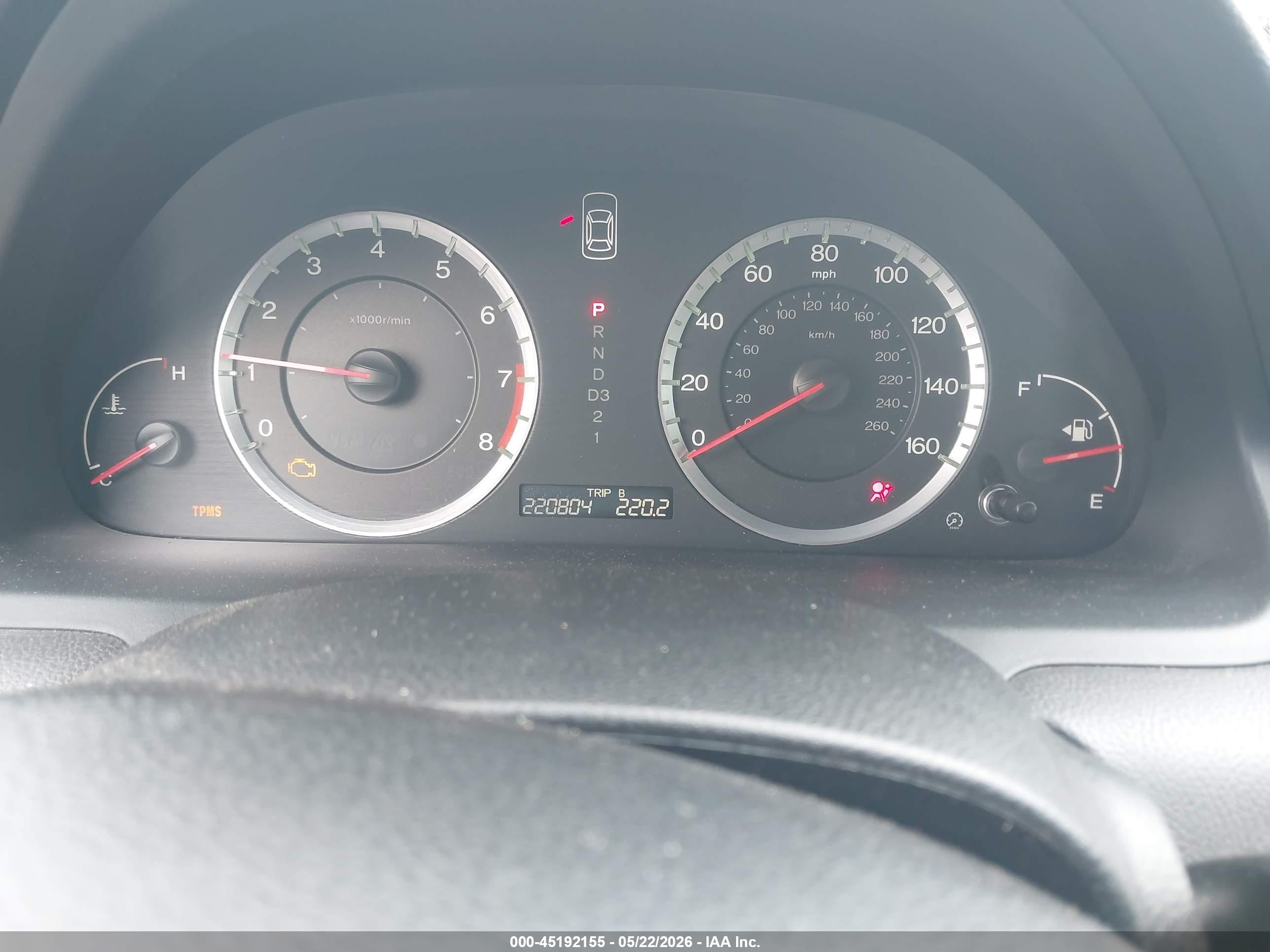 2009 Honda Accord 2.4 Lx Light Blue vin: 1HGCP263X9A081863