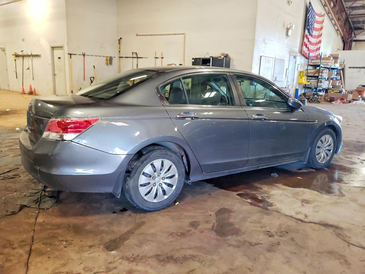 2009 Honda Accord Lx Gray vin: 1HGCP263X9A088960