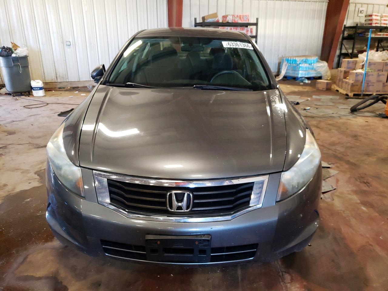 2009 Honda Accord Lx Gray vin: 1HGCP263X9A088960