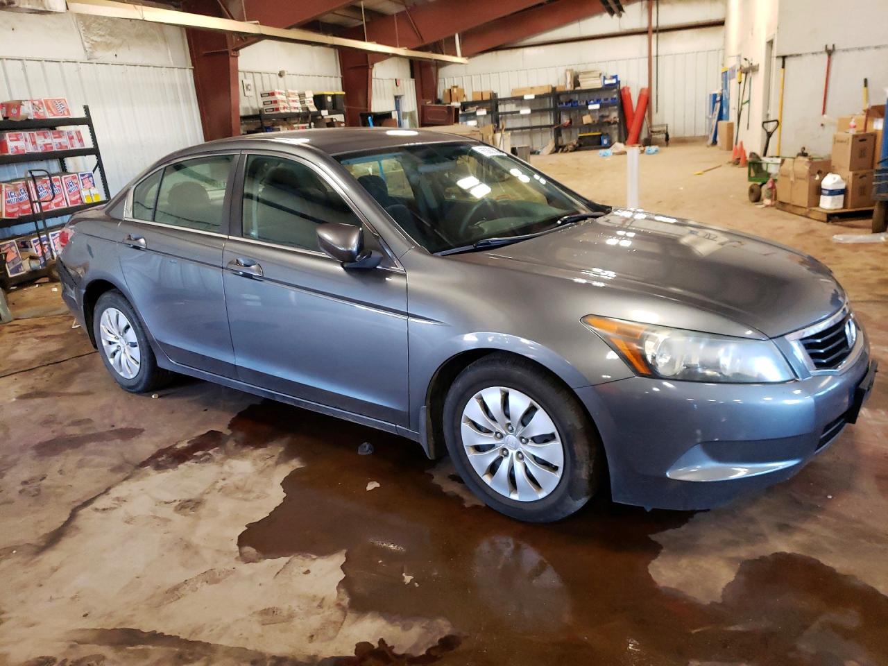 2009 Honda Accord Lx Gray vin: 1HGCP263X9A088960