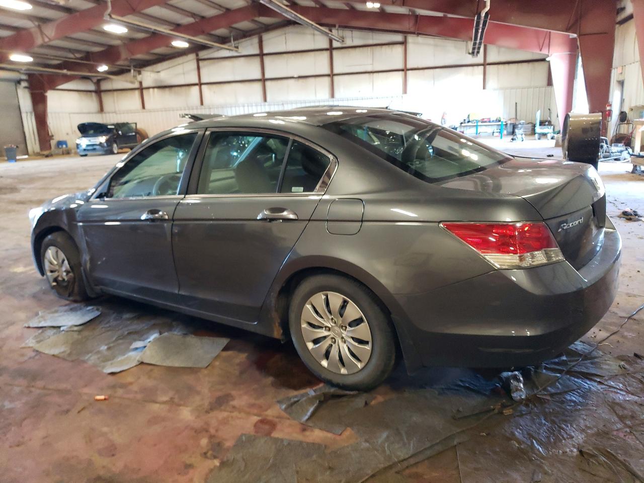 2009 Honda Accord Lx Gray vin: 1HGCP263X9A088960