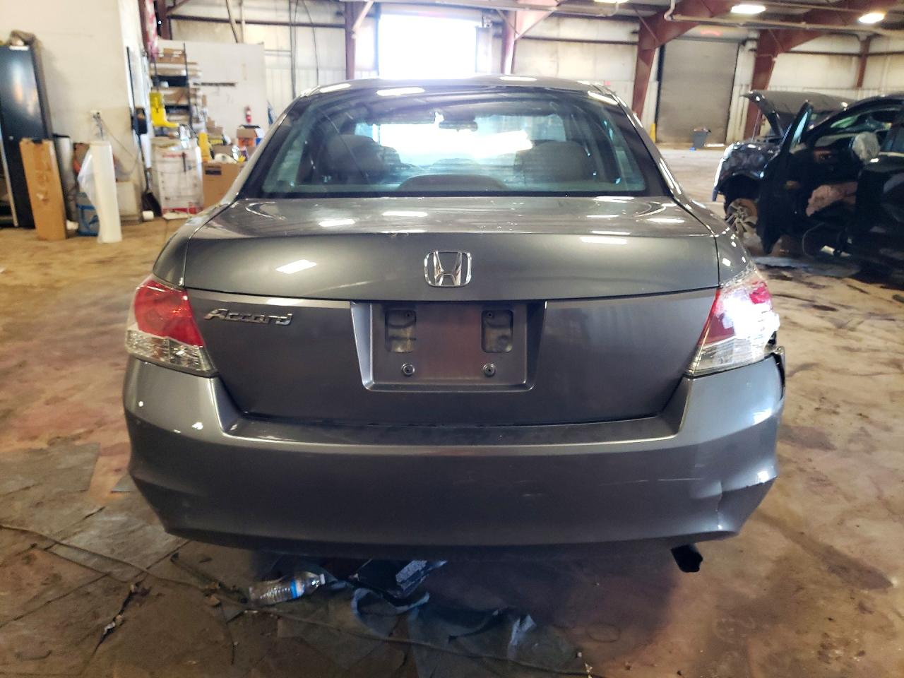 2009 Honda Accord Lx Gray vin: 1HGCP263X9A088960