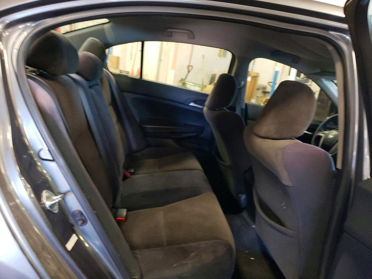 2009 Honda Accord Lx Gray vin: 1HGCP263X9A088960