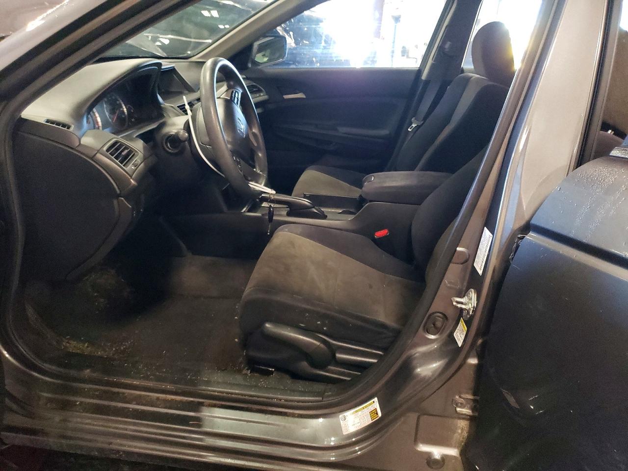 2009 Honda Accord Lx Gray vin: 1HGCP263X9A088960