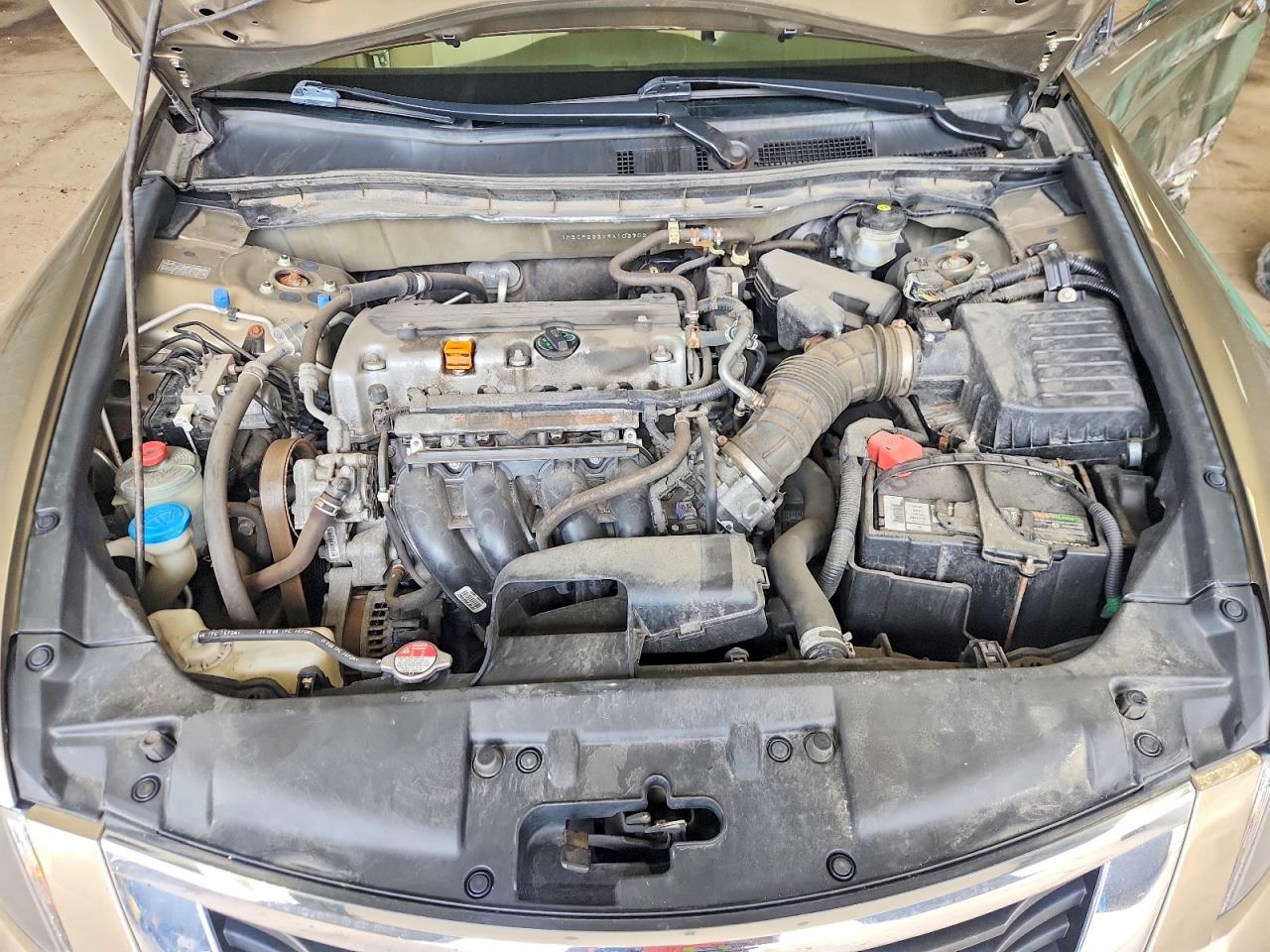 2009 Honda Accord Lx Tan vin: 1HGCP263X9A103702