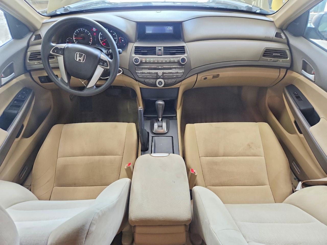 2009 Honda Accord Lx Tan vin: 1HGCP263X9A103702