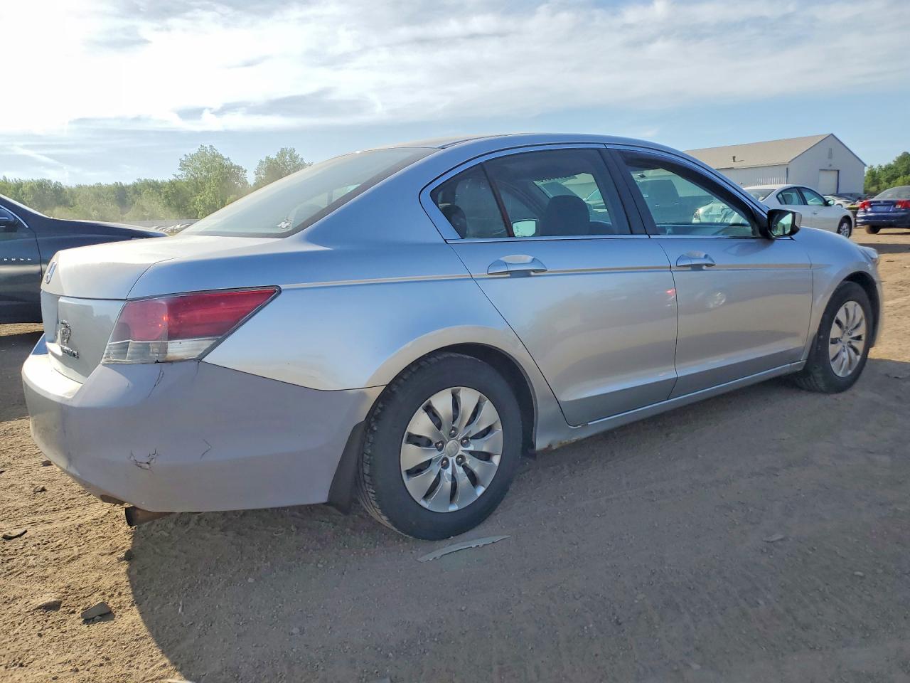 2009 Honda Accord Lx Silver vin: 1HGCP263X9A111394