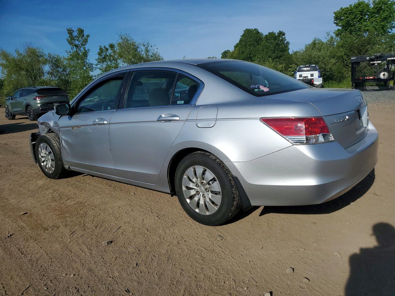 2009 Honda Accord Lx Silver vin: 1HGCP263X9A111394