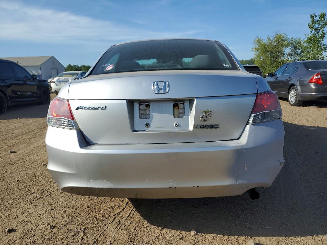 2009 Honda Accord Lx Silver vin: 1HGCP263X9A111394