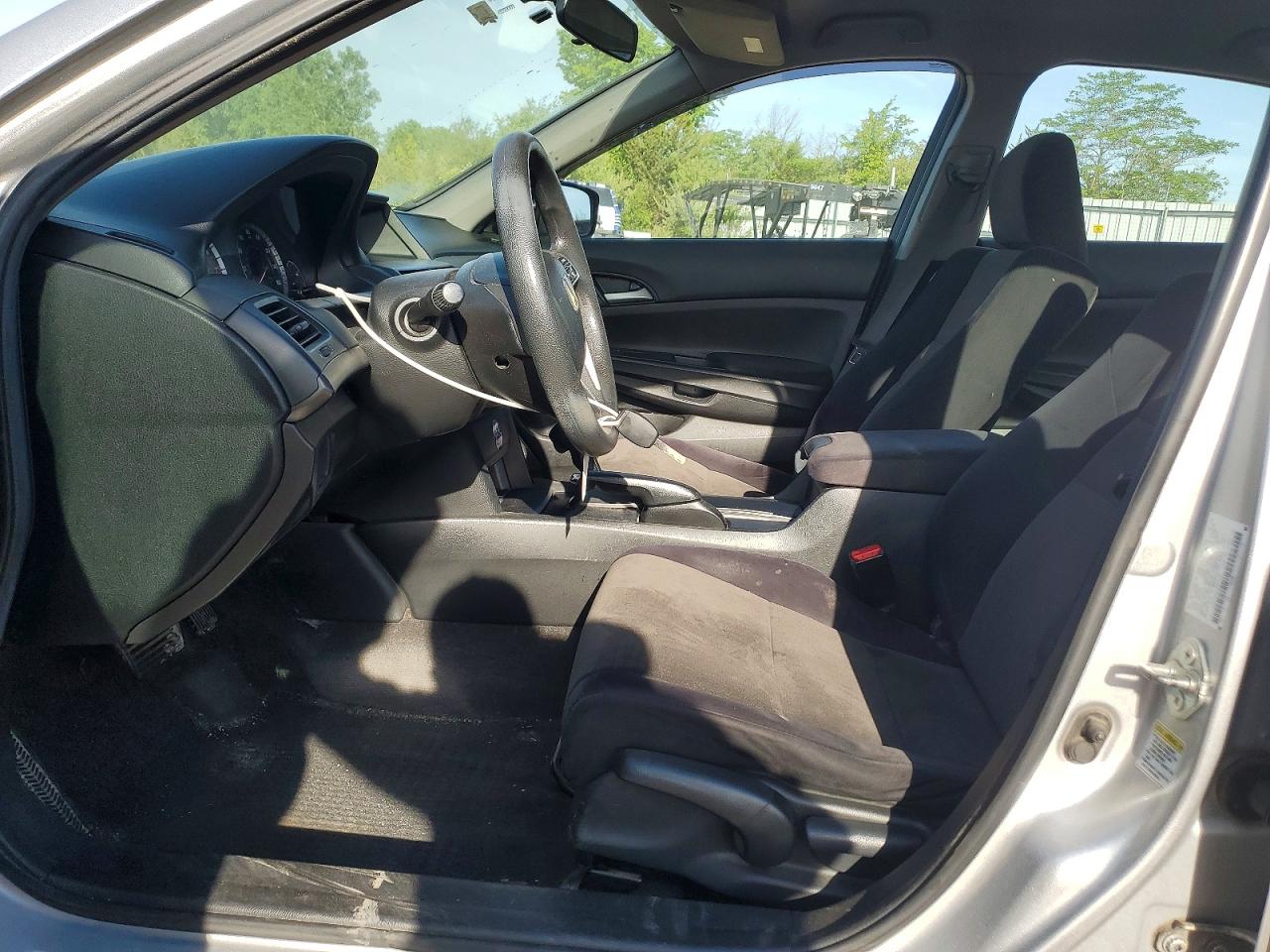2009 Honda Accord Lx Silver vin: 1HGCP263X9A111394
