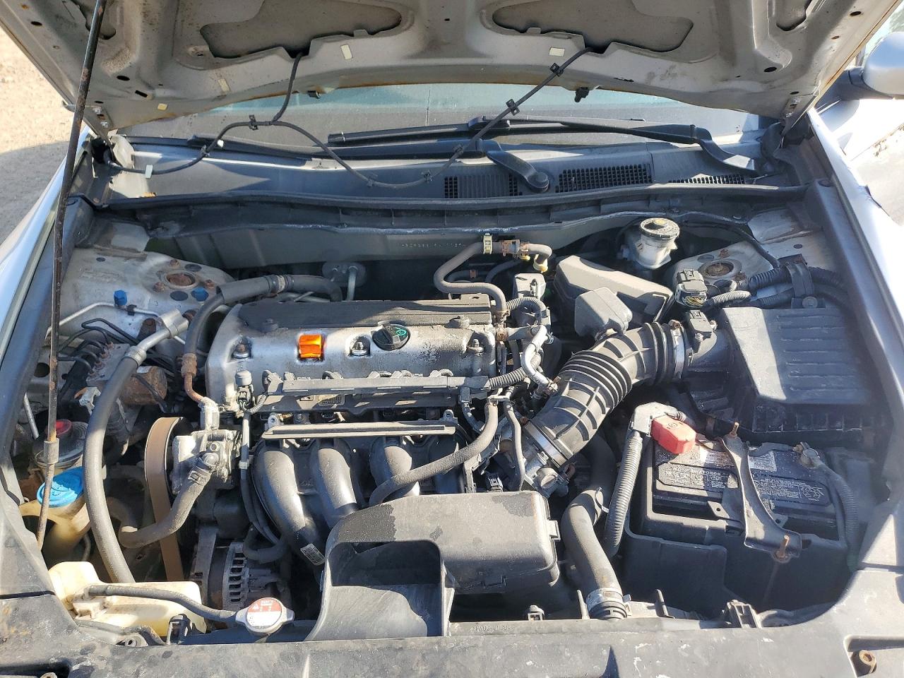 2009 Honda Accord Lx Silver vin: 1HGCP263X9A111394
