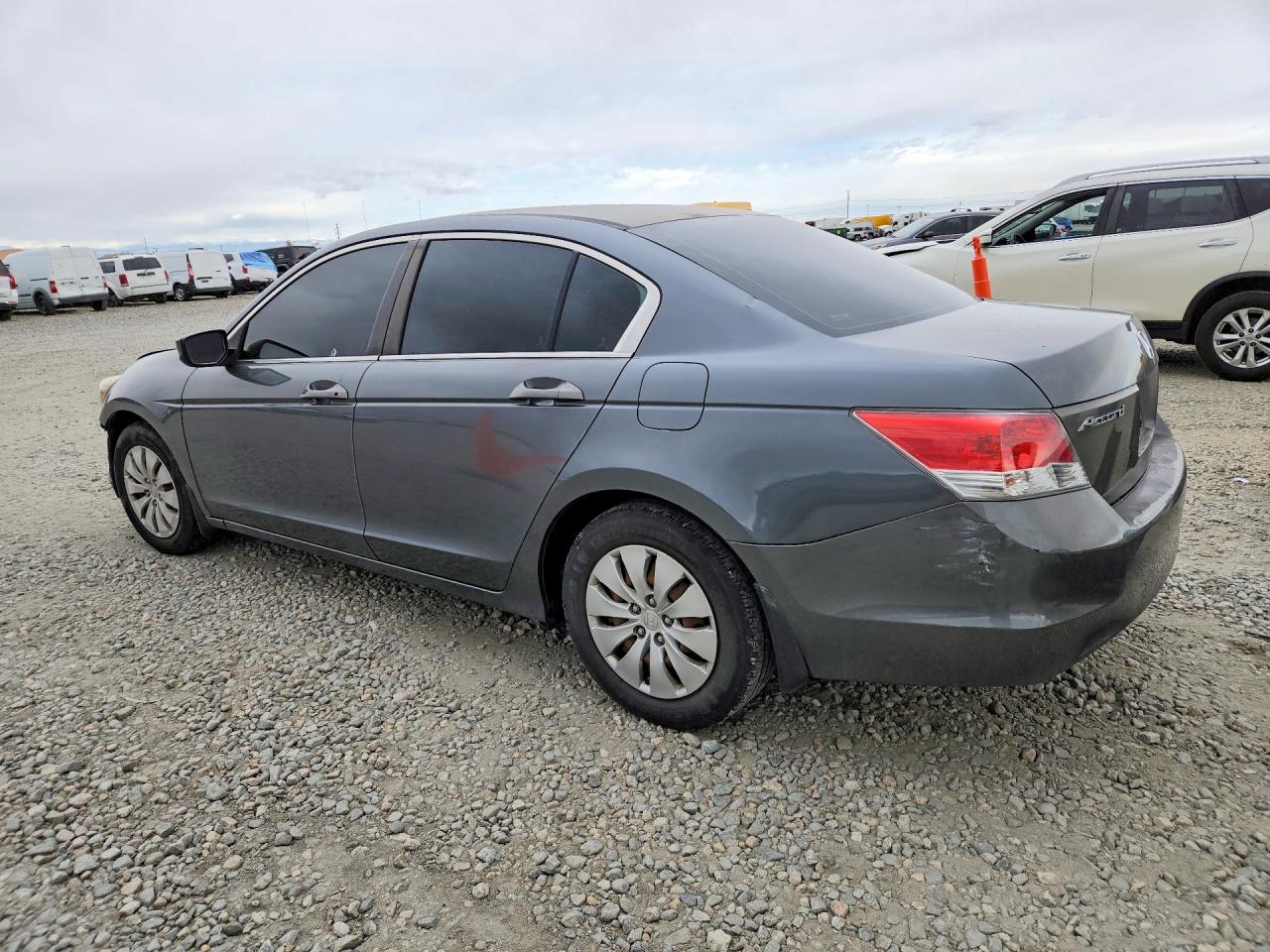 2009 Honda Accord Lx Gray vin: 1HGCP263X9A168520