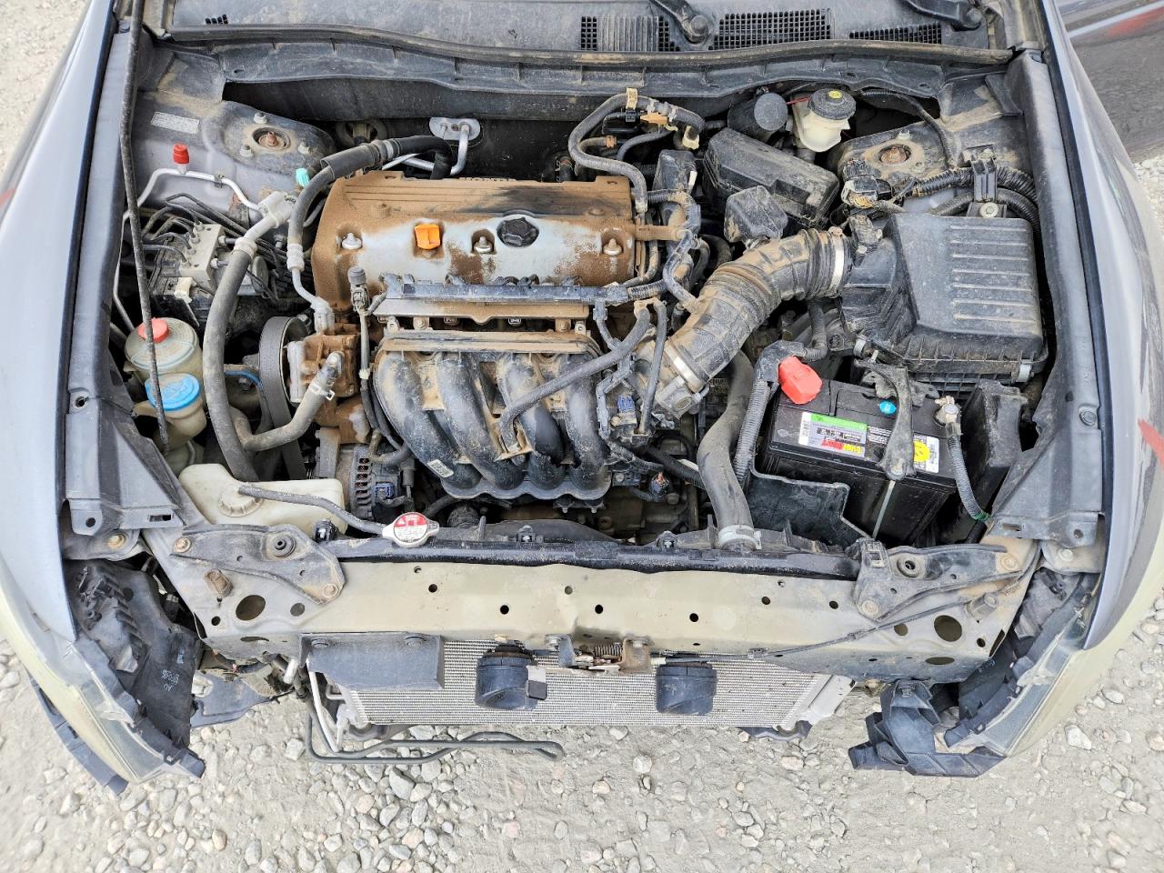 2009 Honda Accord Lx Gray vin: 1HGCP263X9A168520