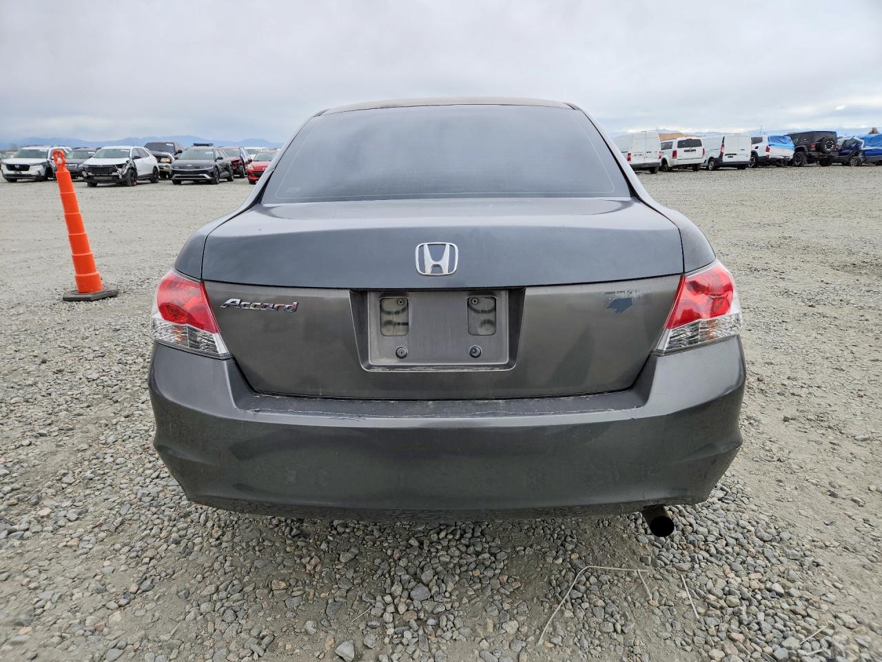 2009 Honda Accord Lx Gray vin: 1HGCP263X9A168520