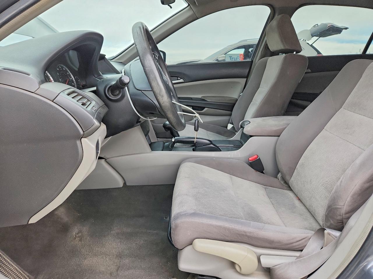 2009 Honda Accord Lx Gray vin: 1HGCP263X9A168520