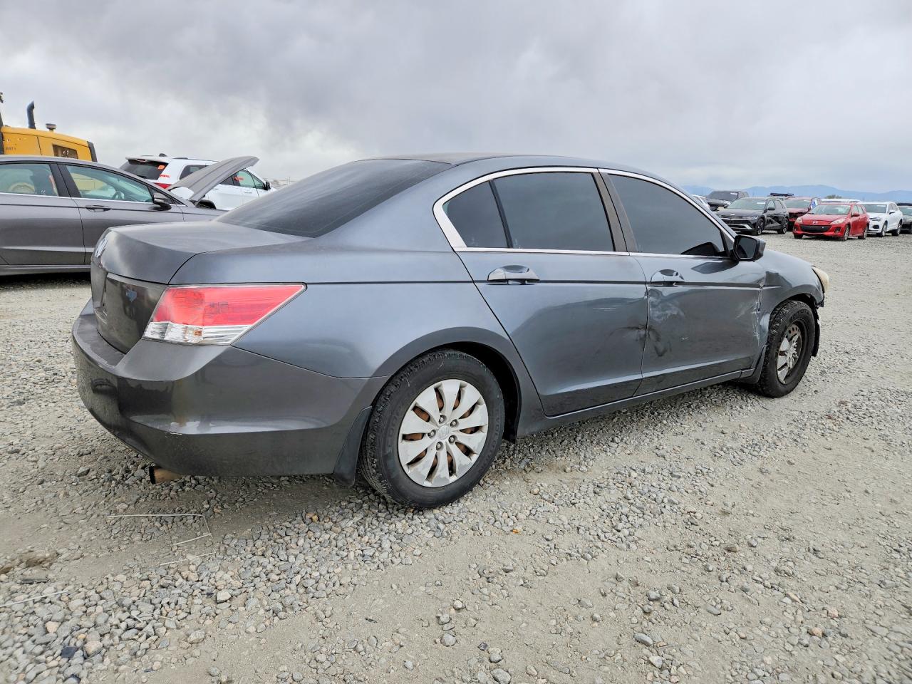 2009 Honda Accord Lx Gray vin: 1HGCP263X9A168520