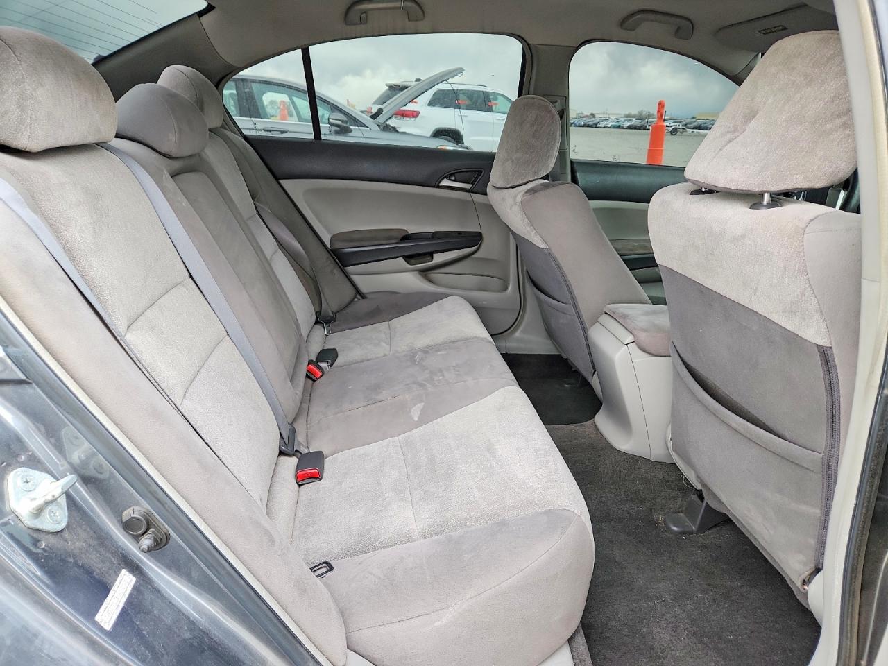 2009 Honda Accord Lx Gray vin: 1HGCP263X9A168520