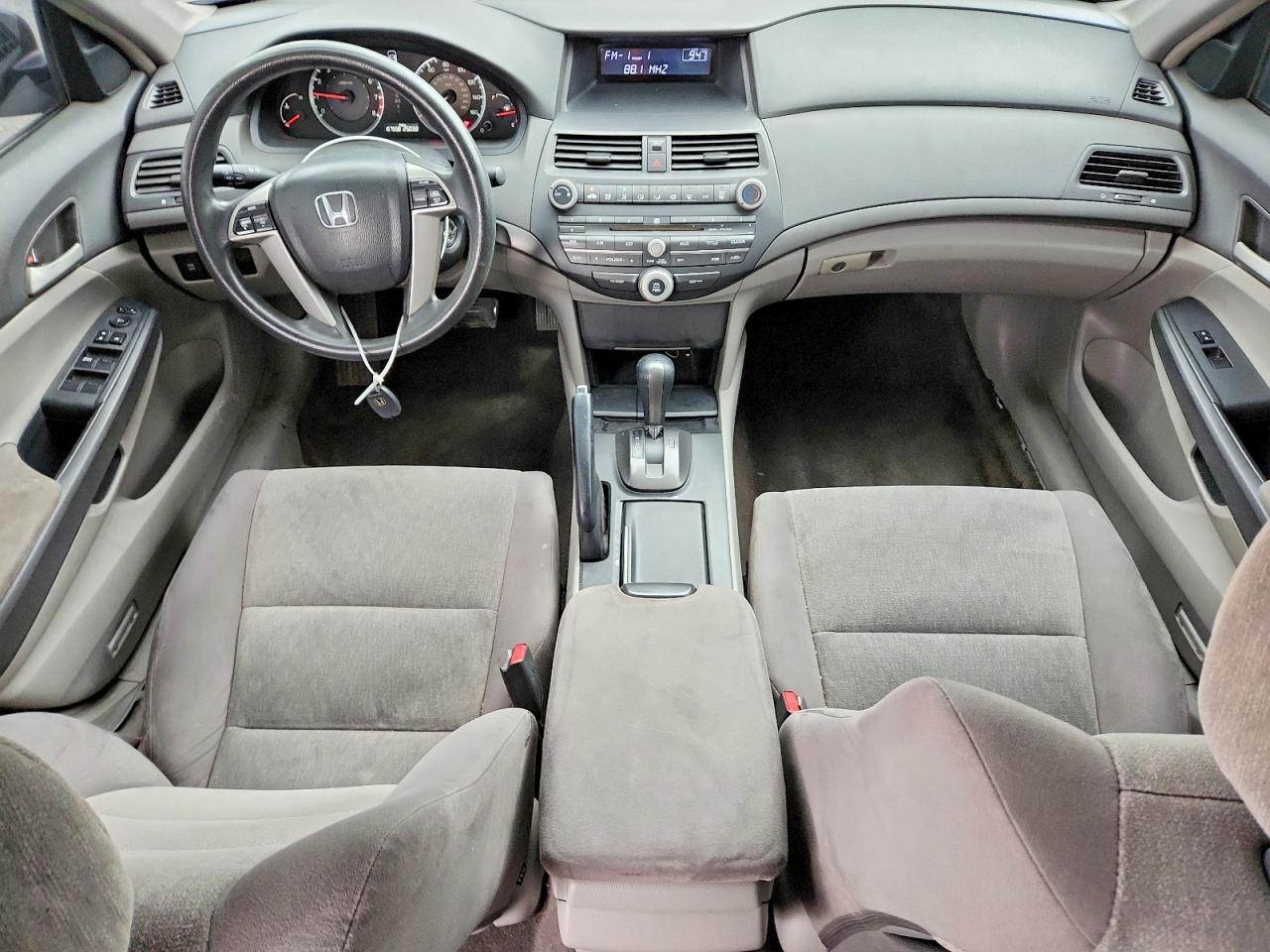 2009 Honda Accord Lx Gray vin: 1HGCP263X9A168520