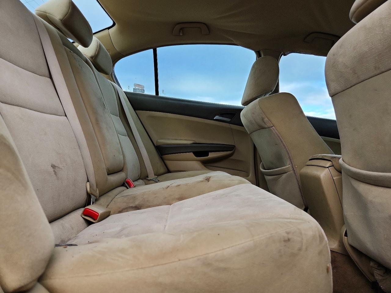 2009 Honda Accord Lx Бордовый vin: 1HGCP263X9A187262