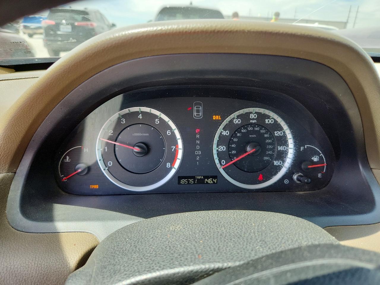2009 Honda Accord Maroon vin: 1HGCP263X9A191859