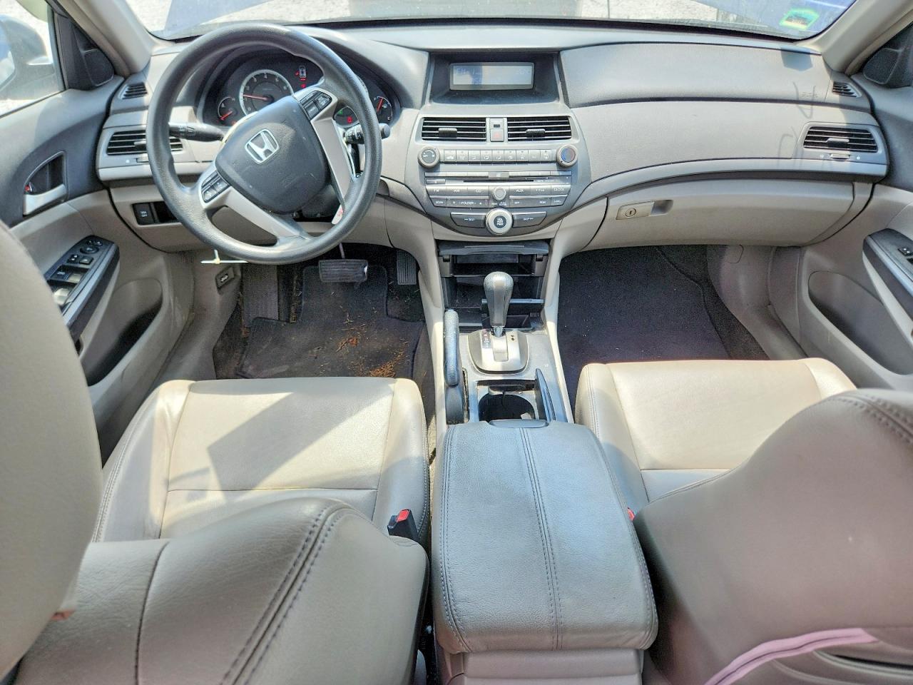 2009 Honda Accord Lx Blue vin: 1HGCP263X9A198312