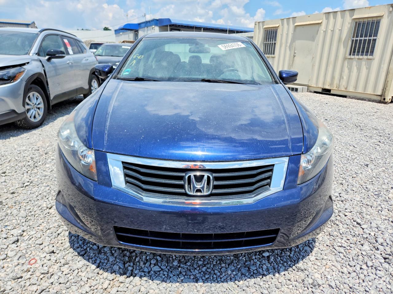 2009 Honda Accord Lx Blue vin: 1HGCP263X9A198312