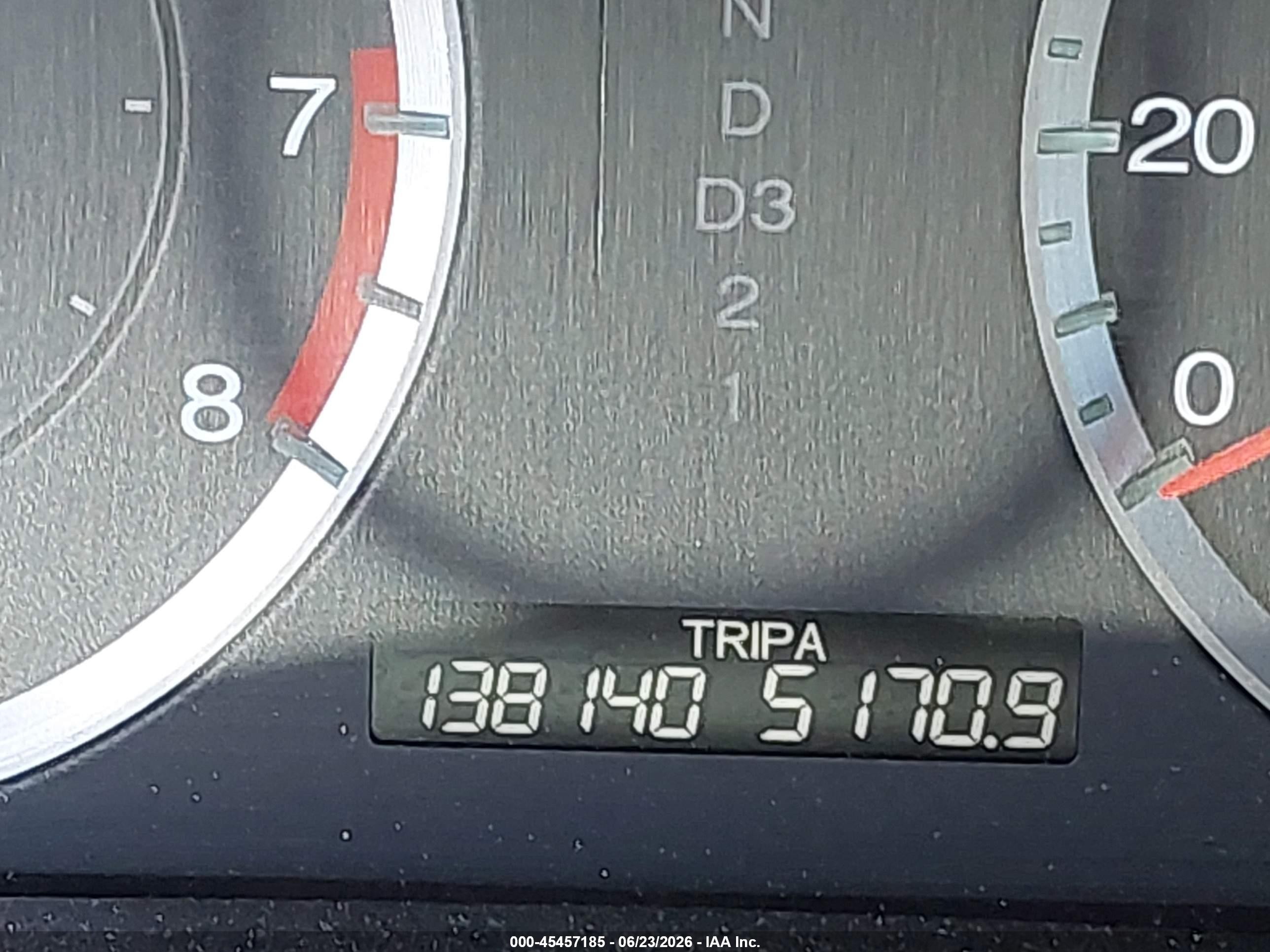 2009 Honda Accord 2.4 Lx Red vin: 1HGCP263X9A201287