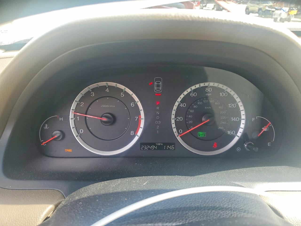 2008 Honda Accord Lxp White vin: 1HGCP26408A014888
