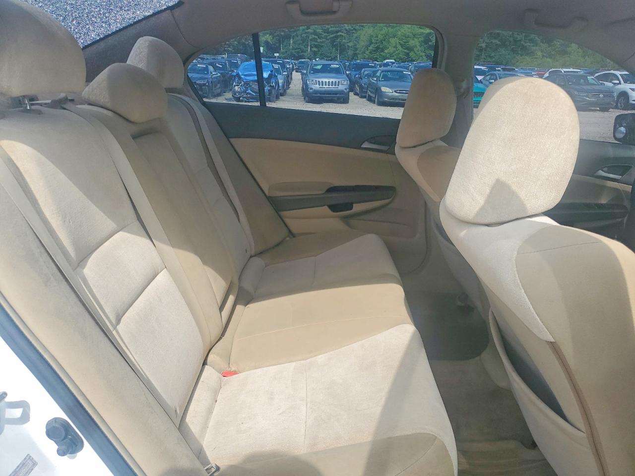 2008 Honda Accord Lxp White vin: 1HGCP26408A014888
