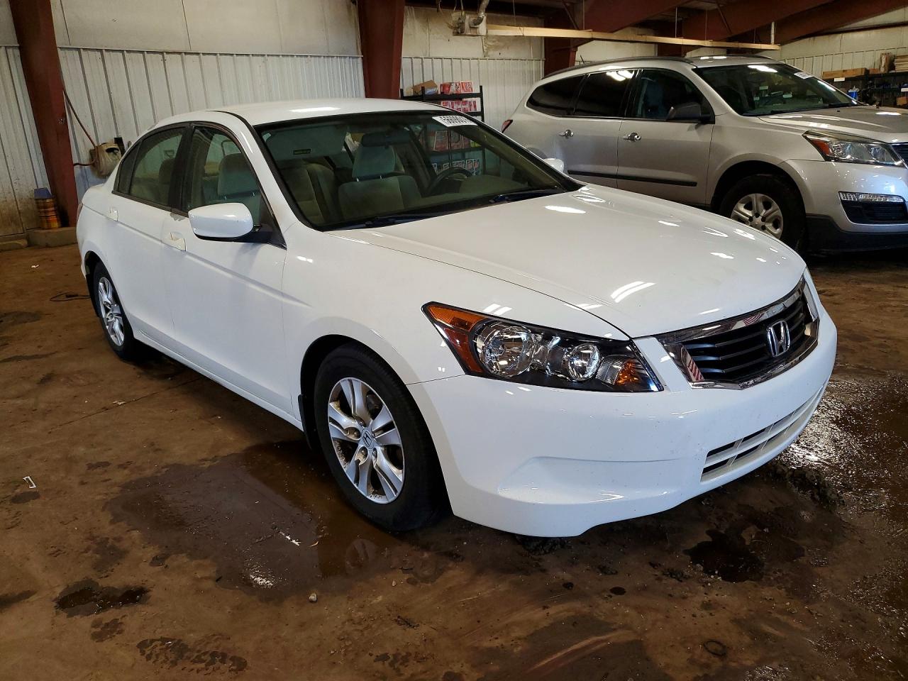 2008 Honda Accord Lxp Белый vin: 1HGCP26408A017886