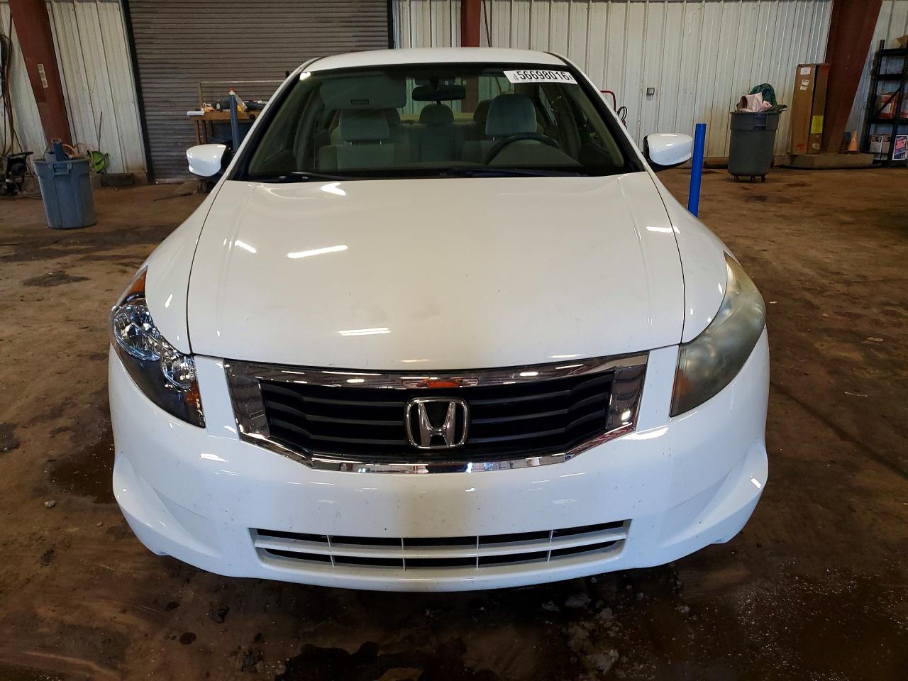 2008 Honda Accord Lxp Белый vin: 1HGCP26408A017886